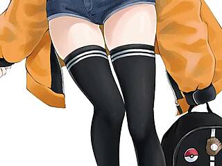 Minah's Humiliating Blackmail Evokes Deep Shame in Hentai Jerk Off Instructions