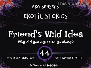 Friends Share Erotic Audio Idea For Relaxation