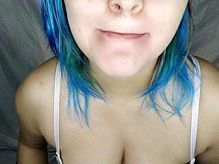 Feeling the intense mouth fetish as I paint my lips with seductive lipstick.