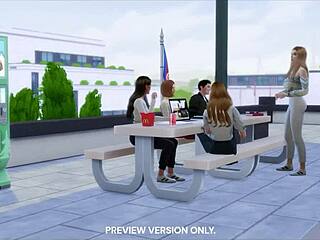 watch this 3d hentai teen dive into pussy licking?