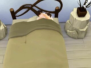 Japon üvey annemle otel yatağını paylaşıyorum, vahşi!