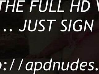 Mia Thorne, British Blonde Model, Posing Nude in Polka Dot Lingerie