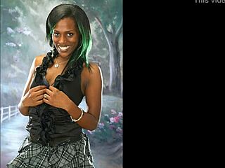 Purrfect Life with Ebony Partners in Threesomes