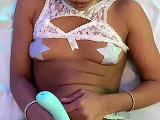 Cali Caliente Cums Hard With Buttplug!