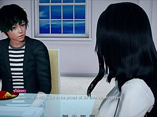 ไม่น่าเชื่อ คนที่เคยแกล้งกลายเป็นคู่รักในอนิเมชั่นสุดเสียว