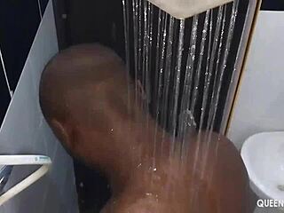 After a cold bath my man fucked me till I squirt all over the place