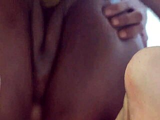 Hanif, Adori, and Nasima in homemade threesome first time