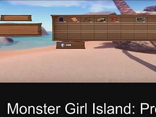 Hey, monster girl island prologue is so epic!