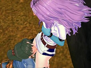 Florina Has Lesbian Sex With Lyn Rides Her Strapon Fire Emblem Hentai