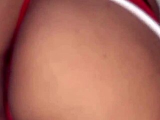 Boldly Receiving A Gaping Anal Creampie From Monster Cock, With Cum Swapping And Fingering On Tits