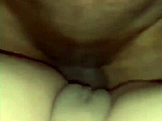 Slutting out my white girl with creampie in doggystyle