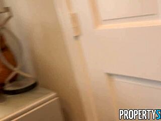 So, this indecisive homebuyer ends up plowing the hot agent in a wild property sex scene