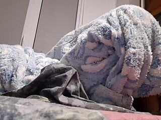 In a cold apartment, we create a cozy space to warm up and relax