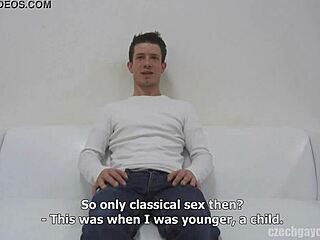 mirek 3493 in czech gay casting, sucking and fucking? watch now!