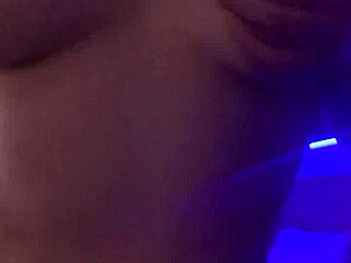 The redheaded beauty plays with her sweet pussy