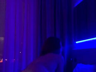 The redheaded beauty plays with her sweet pussy