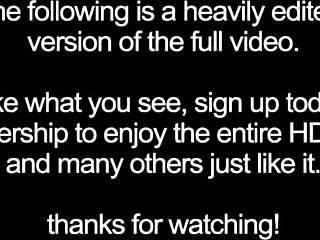 Intense Threesome Bareback Sex In Office