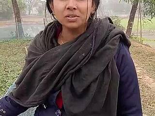 สาวเบงกาลีสวยปลดปล่อยเซ็กส์สุดเดือดในเรื่องราวสุดแจ่ม