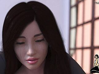 Damn, Puerto Rican babe jerks my huge dick hard!