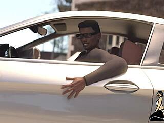 Damn, Puerto Rican babe jerks my huge dick hard!