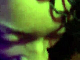 Ebony Man Cums In Mouth After Fucking In Party Bathroom