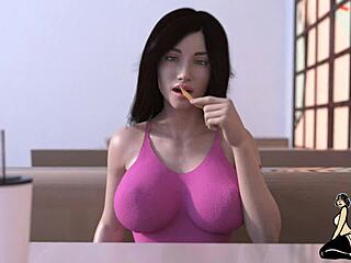 Damn, Puerto Rican babe jerks my huge dick hard!