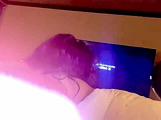 Young Brunette Achieves Beautiful Orgasm