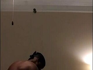 is that wife tied up? her ass is mine now in this taboo interracial bondage scene