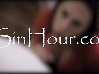 Lorenzo Viota and Melanie Tucker Do Rough Anal on Sofa