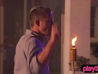 This Beginner Swinger Couple Try To Blend In