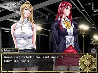 ลืมความจำหมดใน Bible Black hentai เล่นผ่าน