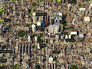 fashion business model shows tongue at photo shoot in anime game style