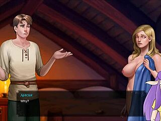 What A Legend Part 27 Features Nude Swimming Scene