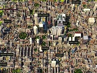 fashion business model shows tongue at photo shoot in anime game style