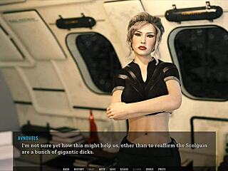 tales from the unending void episode 165 with curvy characters