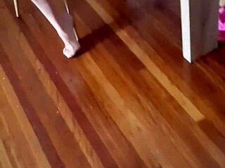 my wife doesn't know i'm filming her in the bedroom