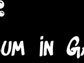 Tanned girl Natsuki in hentai gangbang