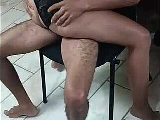 hot whatsapp chat with tati leads to office fucking