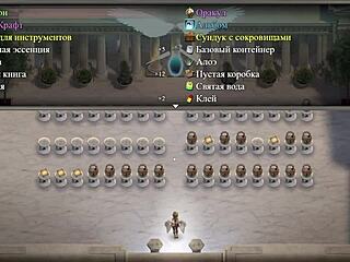 The Genesis Order Část 47: Černá děvka skupinové lízání kundy