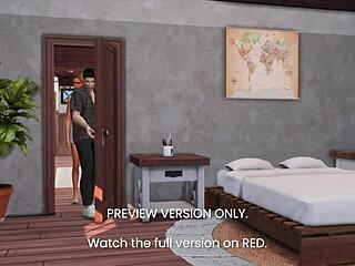 Picnic date turns naughty in 3D hentai preview