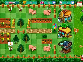 nutaku booty farm hentai game part 13 with big tit redhead brunette fantasy