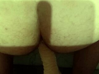 hetero couple uses dildo for intense anal assfucking with toys 😜