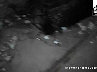 Megan Venturi's Pussy Ravaged and Cum-Glazed in Public POV