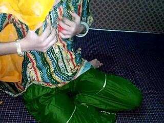 Simran Begs for Quick Fucking with Big Cock and Squirts