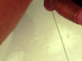 Masked Older Gay Man In Amateur Scene