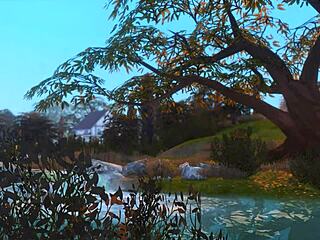 Picnic date turns naughty in 3D hentai preview