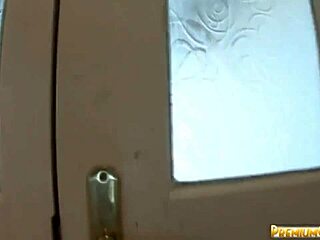 Bootylicious teen Rosario Stone rides cowgirl then bends over for doggystyle cum facial.