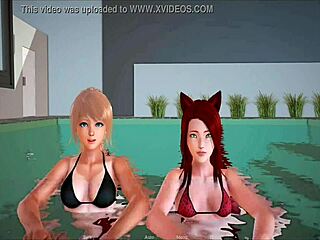 Exploring My New Family 267 in Wild 3D Anime Action