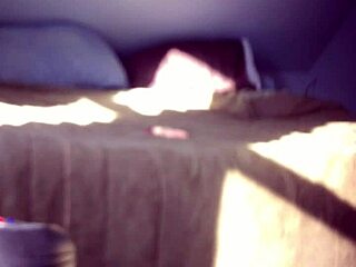 she trims and masturbates with dildo to orgasm secretly