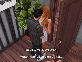 Picnic date turns naughty in 3D hentai preview